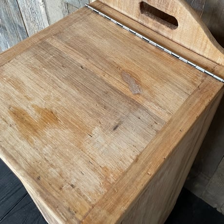 木製　フランスパンケース　フランスビンテージ
