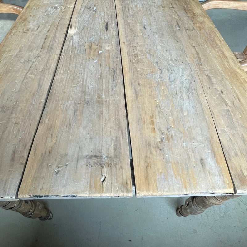 木製テーブル フランスアンティーク ③ | OGISHIMA COFFEE Antiques