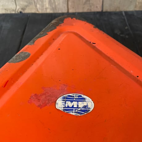 EMPI　金属製　作業用チェア　アメリカビンテージ