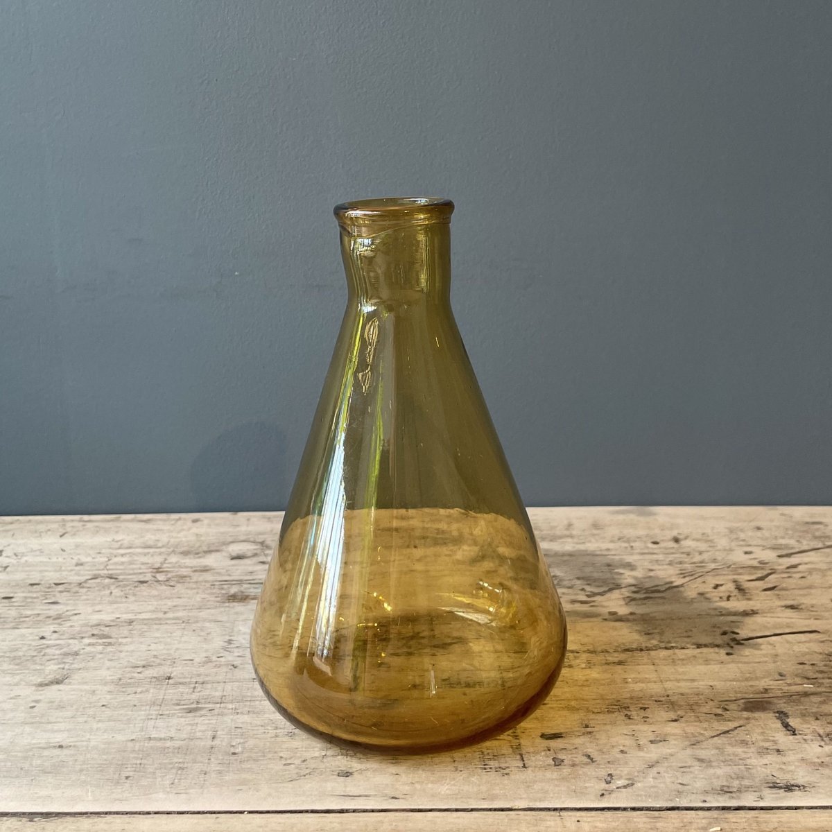 イエローフラスコ フランスアンティーク | OGISHIMA COFFEE Antiques