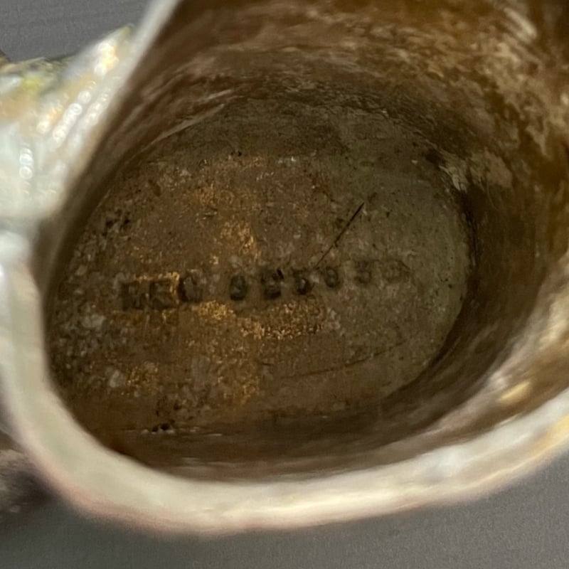 金属製 靴 置物 オブジェ フランスアンティーク | OGISHIMA COFFEE Anti