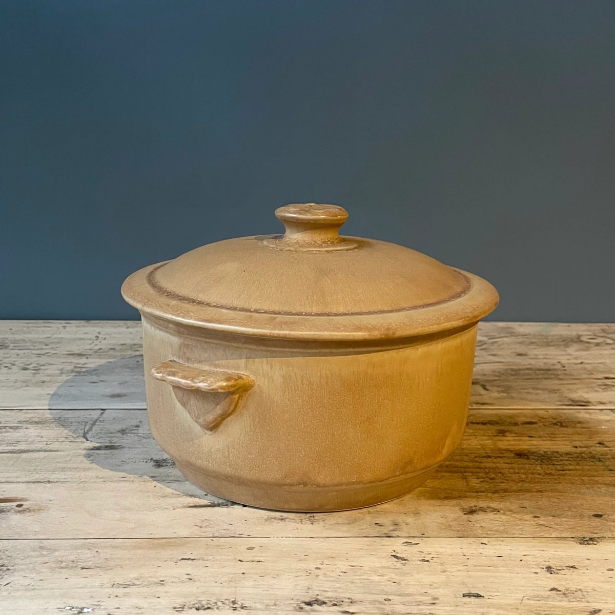 ブラウン陶器鍋 17.5㎝ フランスアンティーク | OGISHIMA COFFEE ブラウン陶器鍋 17.5㎝ フランスアンティーク | OGISHIMA COFFEE