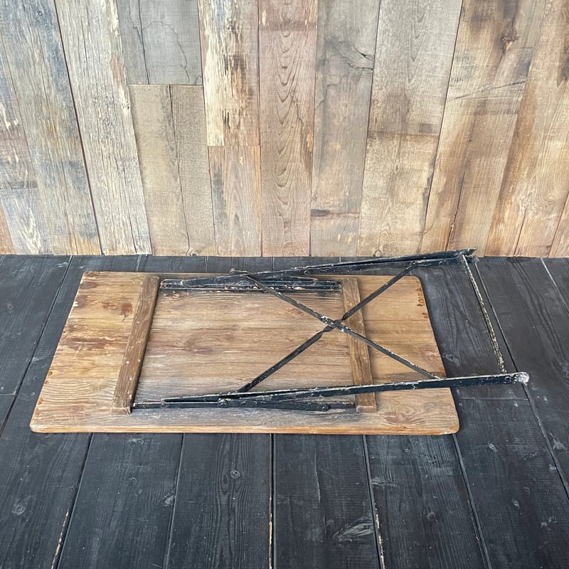 アンティーク 木彫 テーブル 折り畳み アンティーク 木彫 テーブル 折り畳み