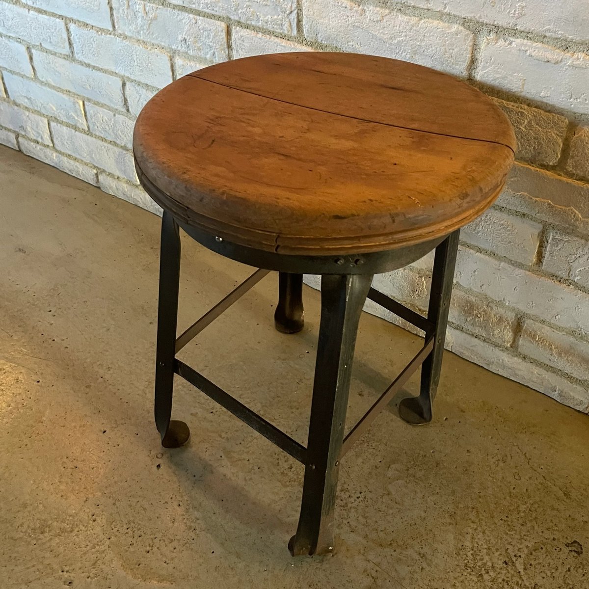 木製 スツール④ フランス | OGISHIMA COFFEE Antiques