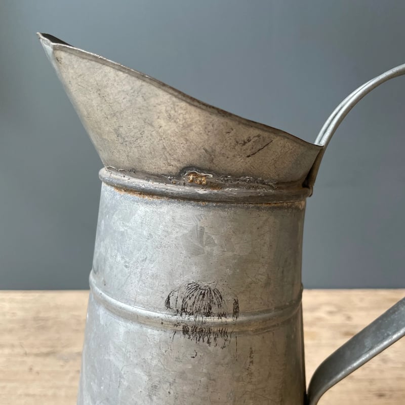 フランスアンティーク すいかページ ♡ 陶器水差し フラワーベース フランスアンティーク | OGISHIMA