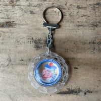キーホルダー　フランスビンテージ　①