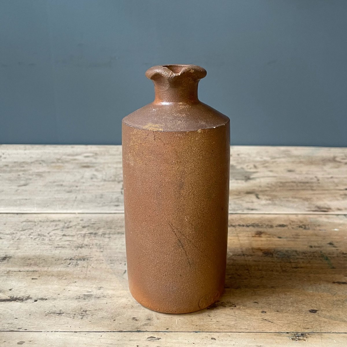 ブラウン陶器ボトル イギリスアンティーク ③ | OGISHIMA COFFEE