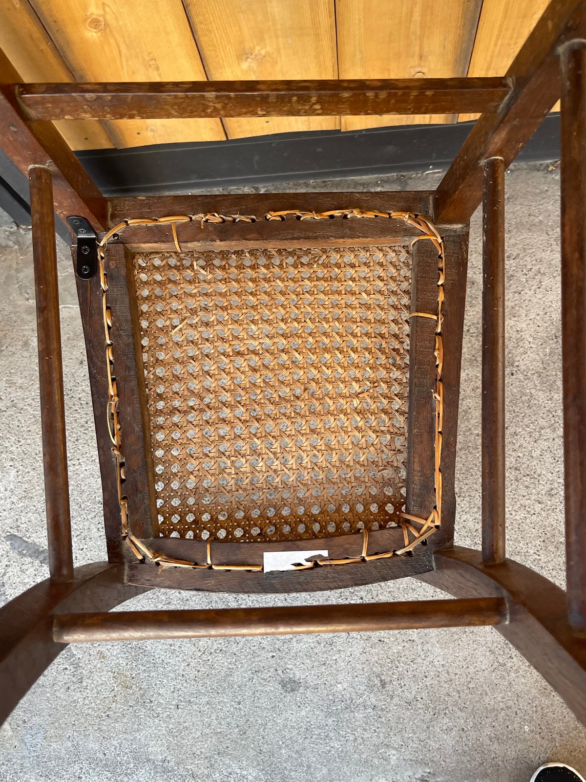 フランス　アンティーク  ラタン  チェア アンティークチェア.ラタン フランスアンティーク家具 椅子 フレンチ