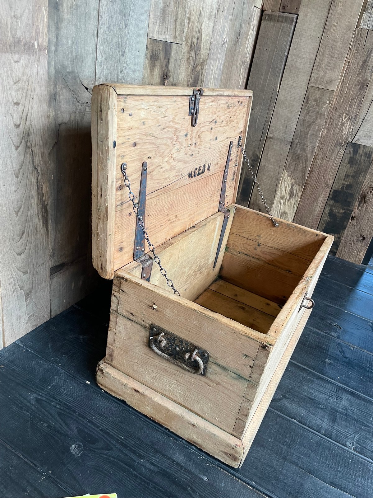 木製収納箱 宝箱 木箱 フランスアンティーク | OGISHIMA COFFEE Antiques 木製収納箱 宝箱 木箱 フランスアンティーク | OGISHIMA COFFEE Antiques