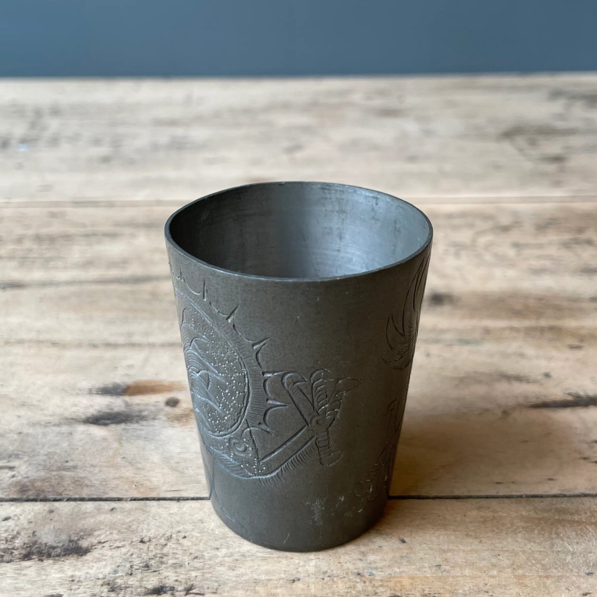 ピューター ショットグラス フランスアンティーク | OGISHIMA COFFEE