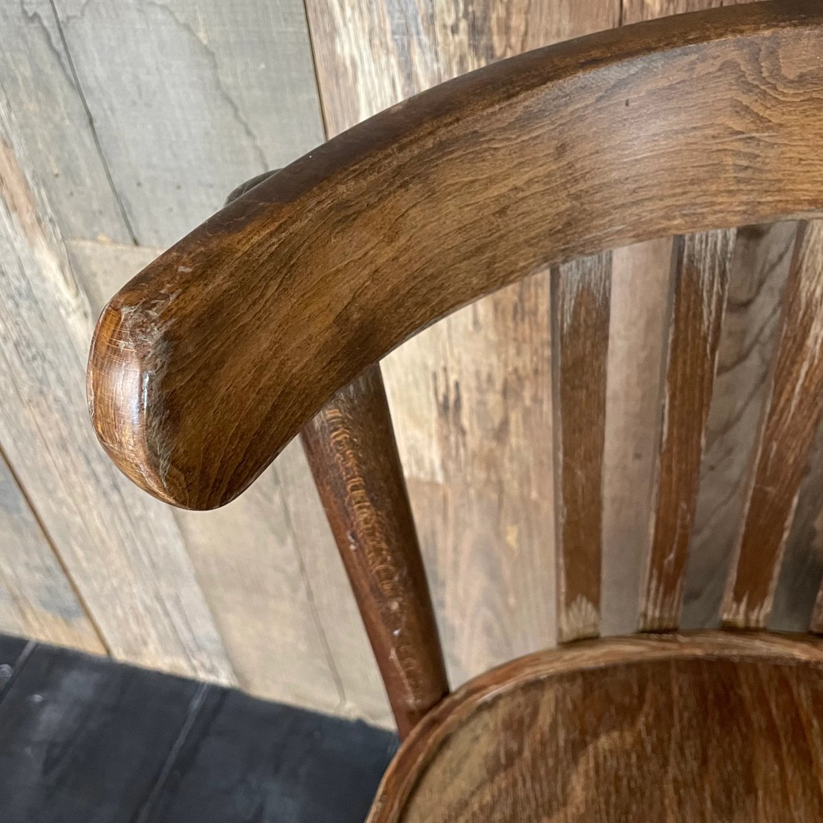 曲木チェア ベントウッドチェア フランスアンティーク ⑳-2 | OGISHIMA