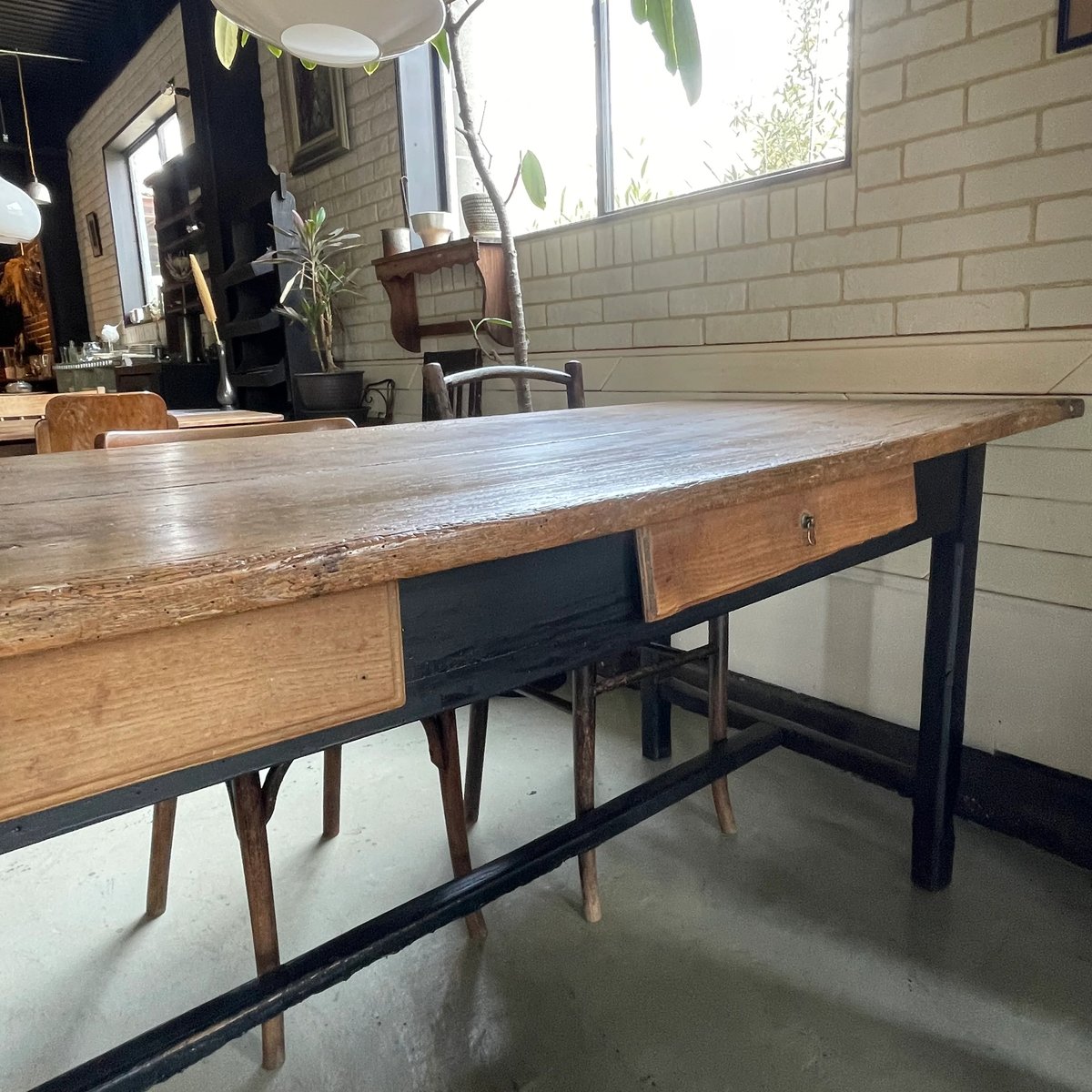 木製テーブル フランスアンティーク ① | OGISHIMA COFFEE Antiques 木製テーブル フランスアンティーク ① | OGISHIMA COFFEE Antiques