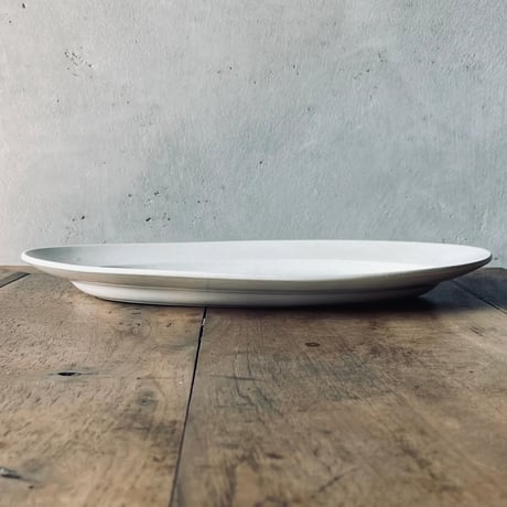 フランスアンティーク　オーバルプレート　40cm ⑫