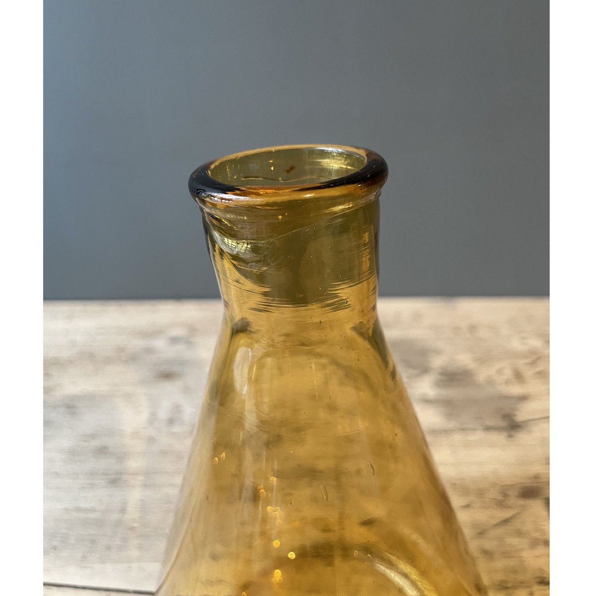 イエローフラスコ フランスアンティーク | OGISHIMA COFFEE Antiques