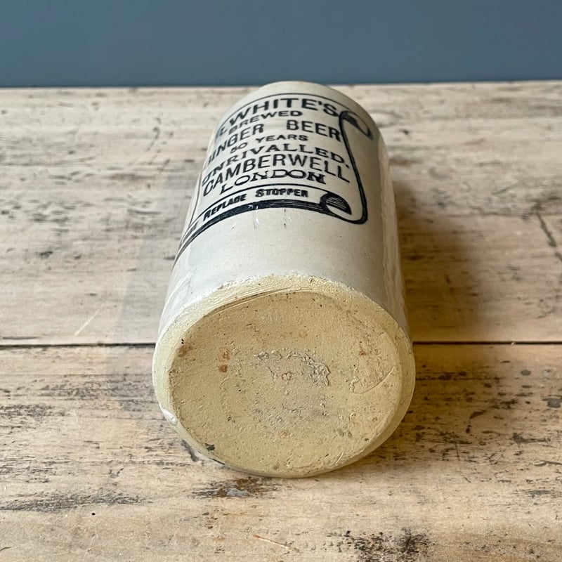 ジンジャービール 陶器瓶 イギリスアンティーク ② | OGISHIMA COFFEE
