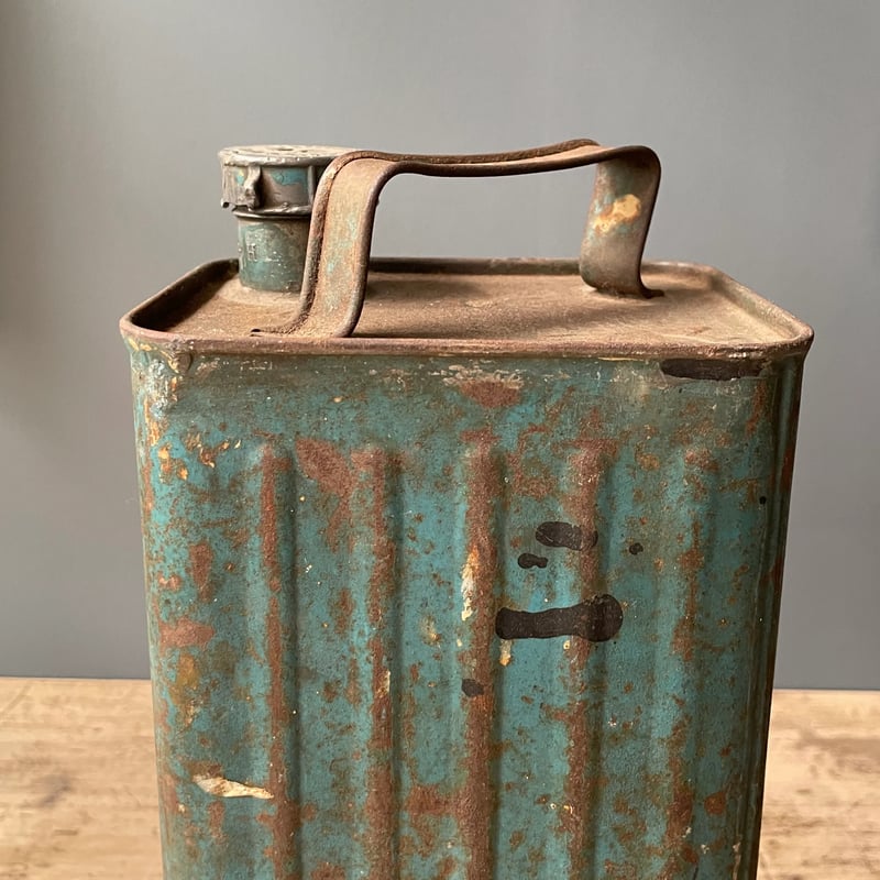 オイル携行缶 フランスアンティーク ③ | OGISHIMA COFFEE Antiques