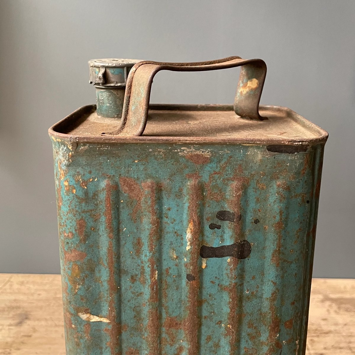 オイル携行缶 フランスアンティーク ③ | OGISHIMA COFFEE Antiques
