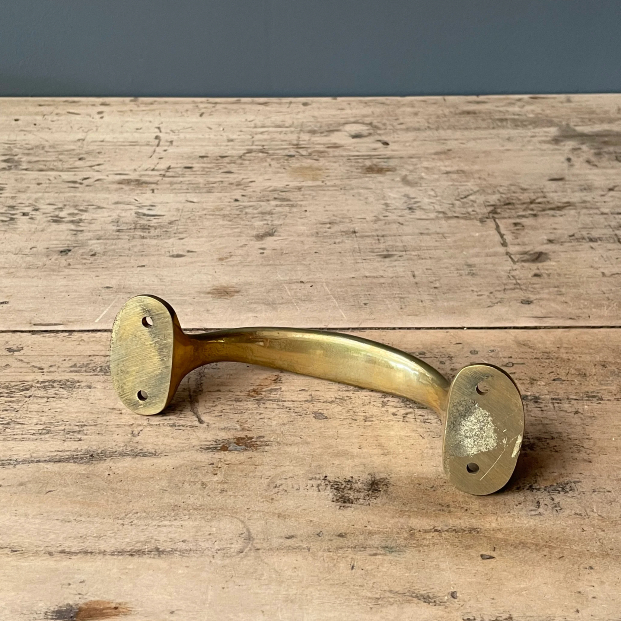 真鍮ドアハンドル フランスアンティーク 4点 | OGISHIMA COFFEE Antiques