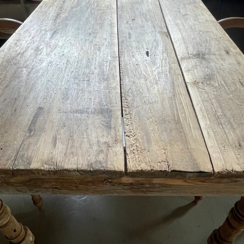 木製テーブル フランスアンティーク ③ | OGISHIMA COFFEE Antiques