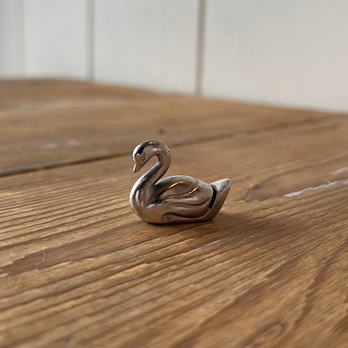 スワン型カードホルダー フランスアンティーク | OGISHIMA COFFEE Antiques