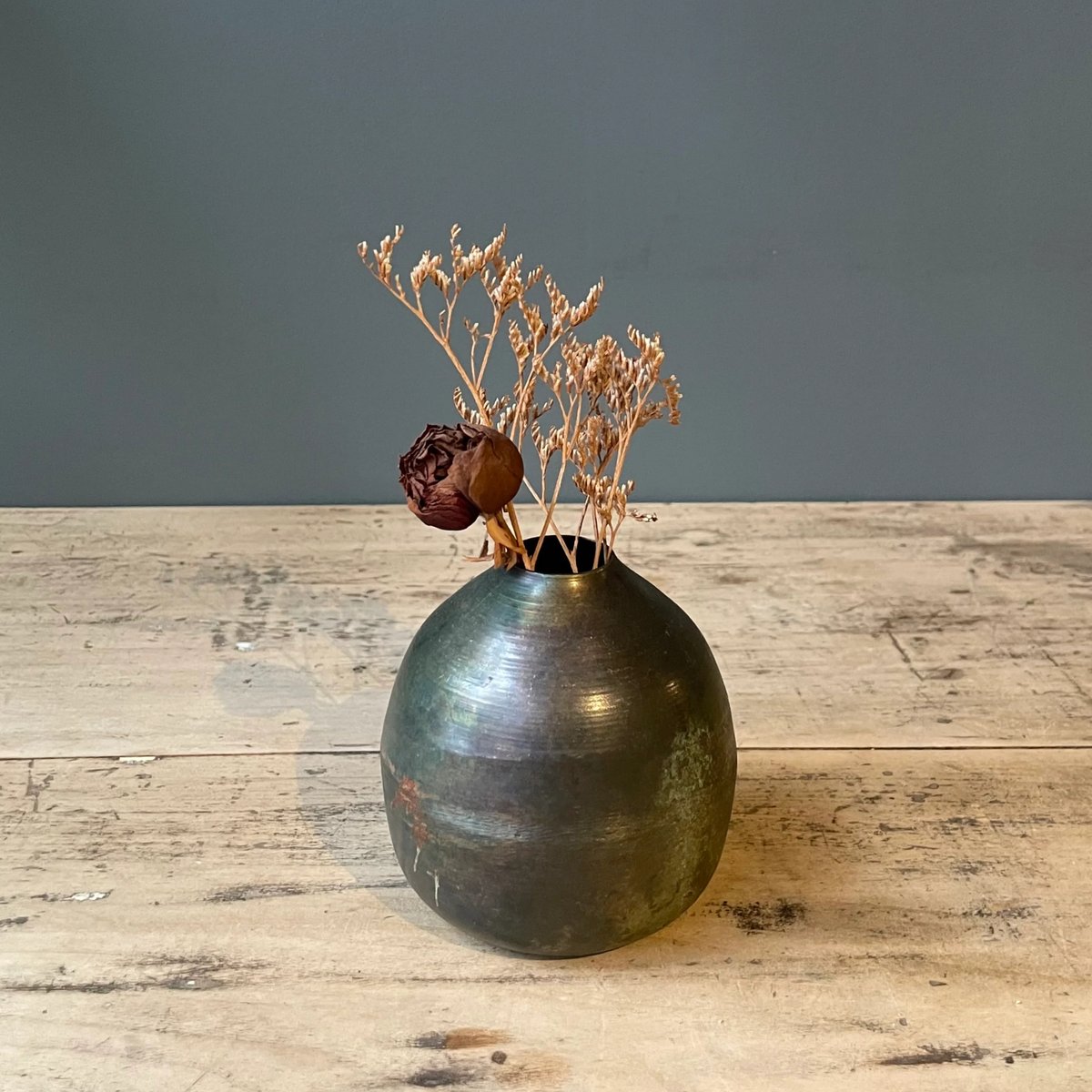 鉄製 フラワーベース 花瓶 一輪挿し ② | OGISHIMA COFFEE Antiques 鉄製 フラワーベース 花瓶 一輪挿し ② | OGISHIMA COFFEE Antiques