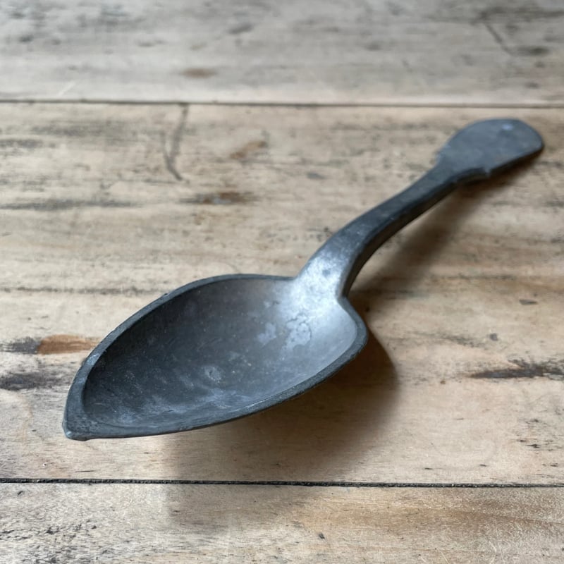ピュータースプーン フランスアンティーク ⑤ | OGISHIMA COFFEE Antiques