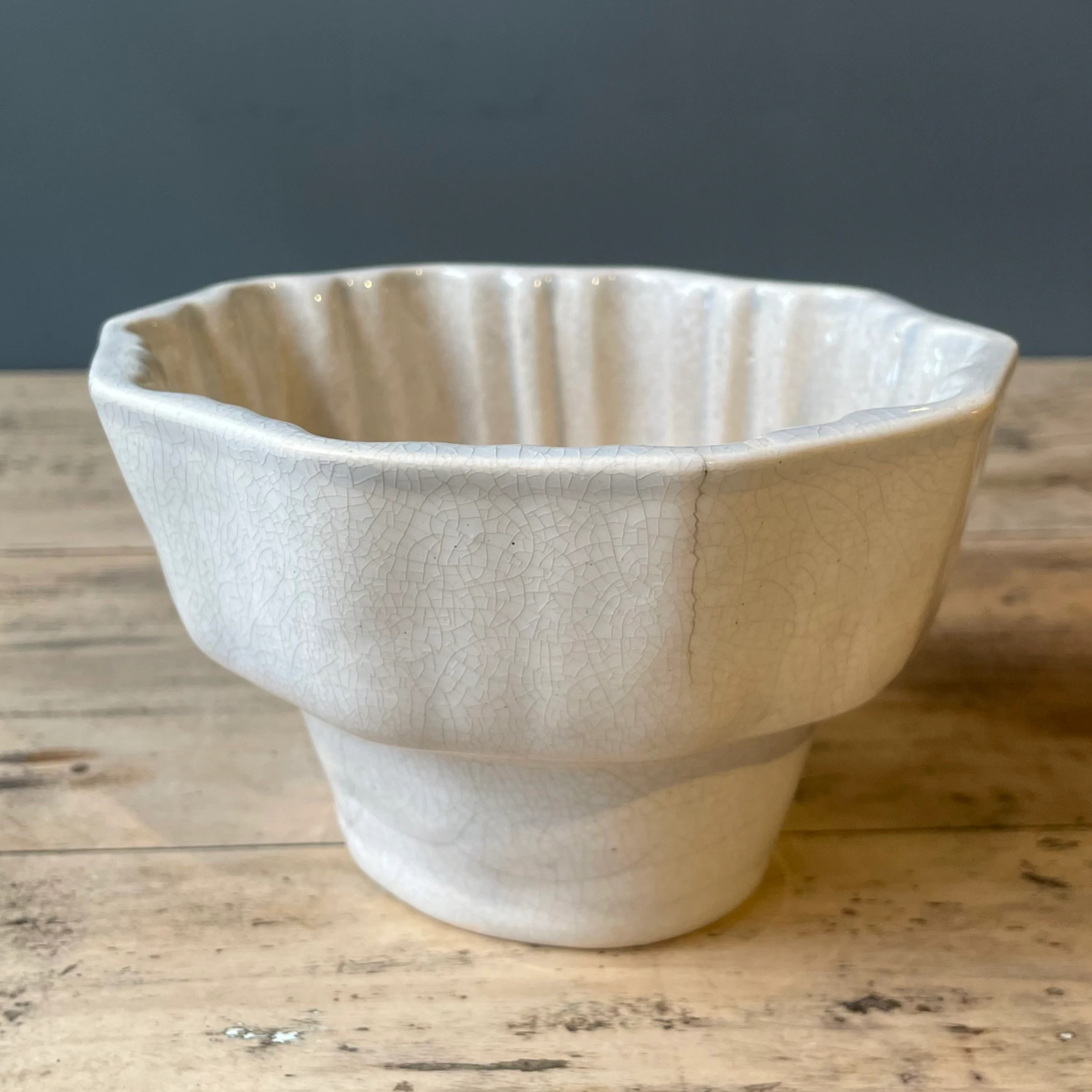 陶器 ゼリーモールド イギリスアンティーク | OGISHIMA COFFEE Antiques