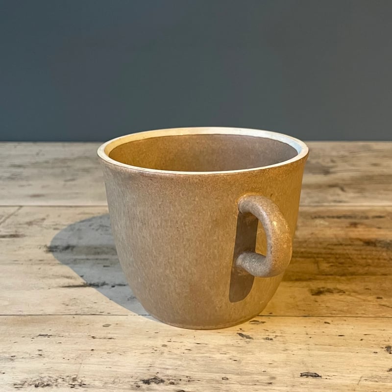 陶器両手マグカップ フランスアンティーク | OGISHIMA COFFEE Antiques