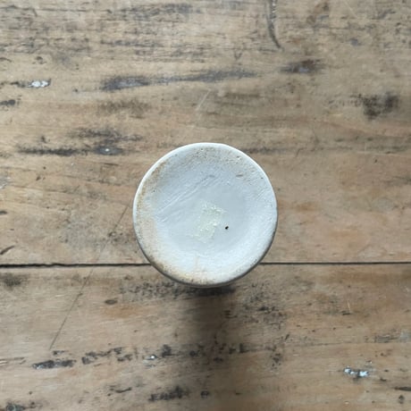 ブラウン陶器ボトル　イギリスアンティーク