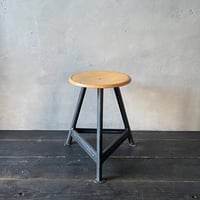 木製　スツール③　ドイツ