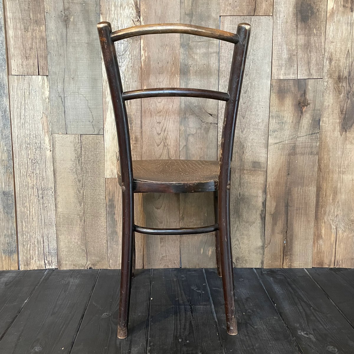曲木チェア ベントウッドチェア アンティークチェア ⑮