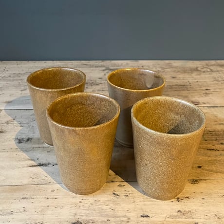 Digoin Grespots 　陶器カップ　フランスアンティーク