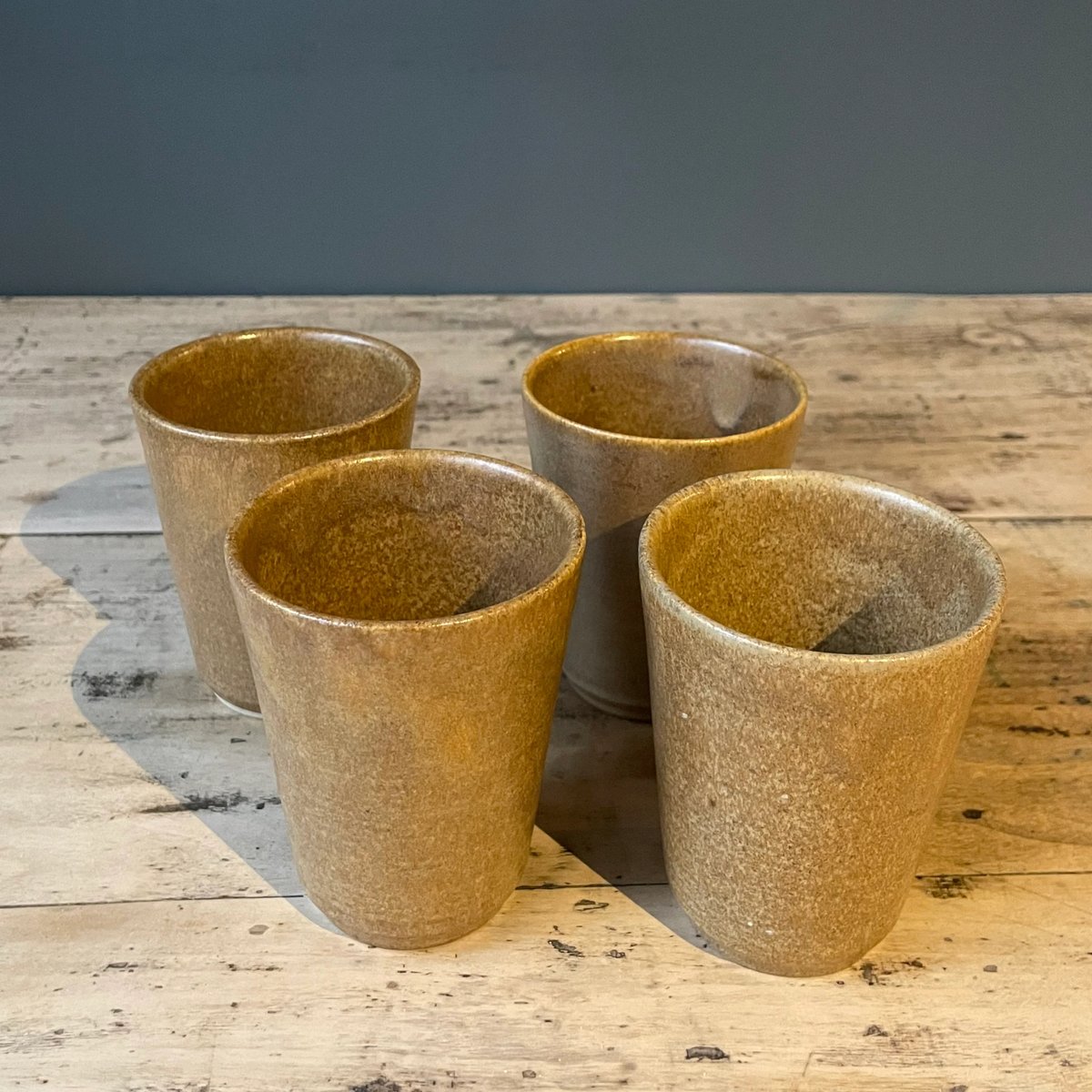 Digoin Grespots 陶器カップ フランスアンティーク | OGISHIMA CO