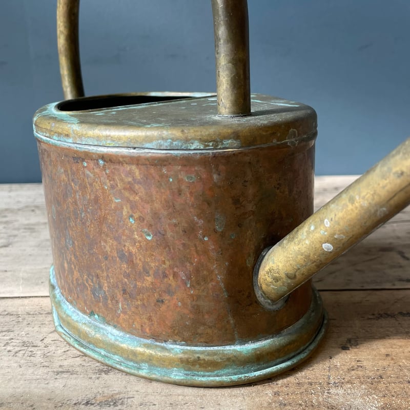 銅製ジョウロ アメリカビンテージ | OGISHIMA COFFEE Antiques