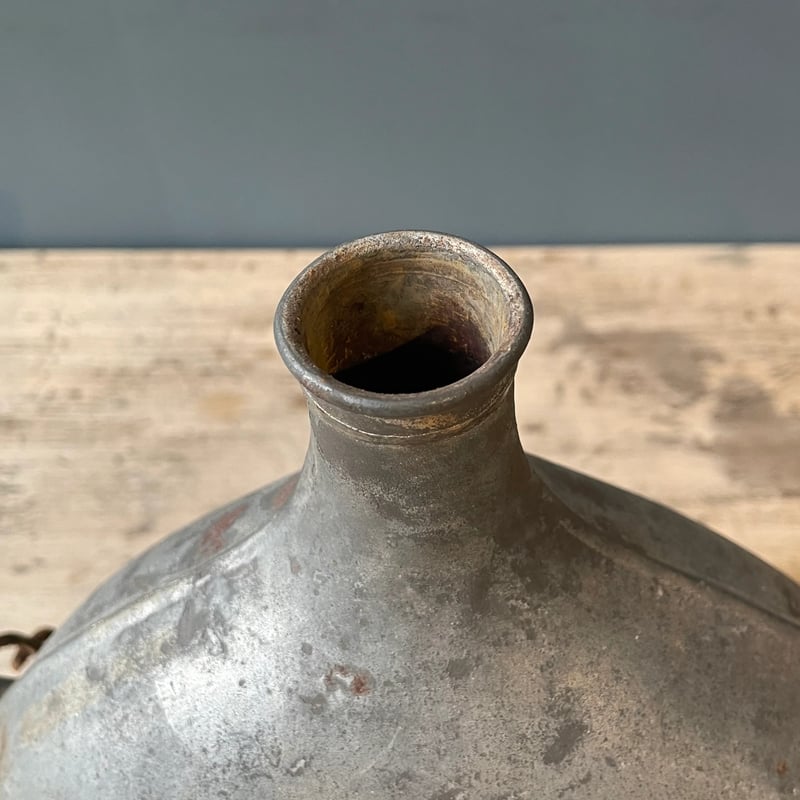 金属製 水筒 フランスアンティーク | OGISHIMA COFFEE Antiques