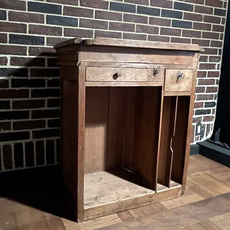 木製カウンター フランスアンティーク | OGISHIMA COFFEE Antiques 木製カウンター フランスアンティーク | OGISHIMA COFFEE Antiques