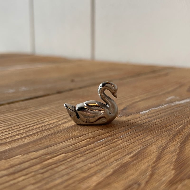 フランスアンティーク　カードホルダー スワン型カードホルダー フランスアンティーク | OGISHIMA COFFEE Antiques