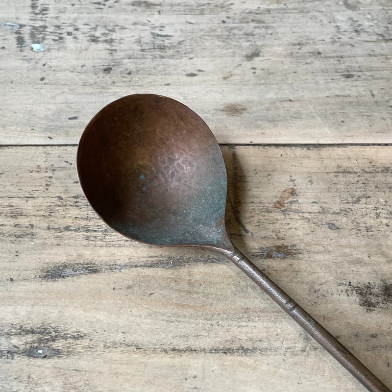 銅製 レードル フランスアンティーク | OGISHIMA COFFEE Antiques