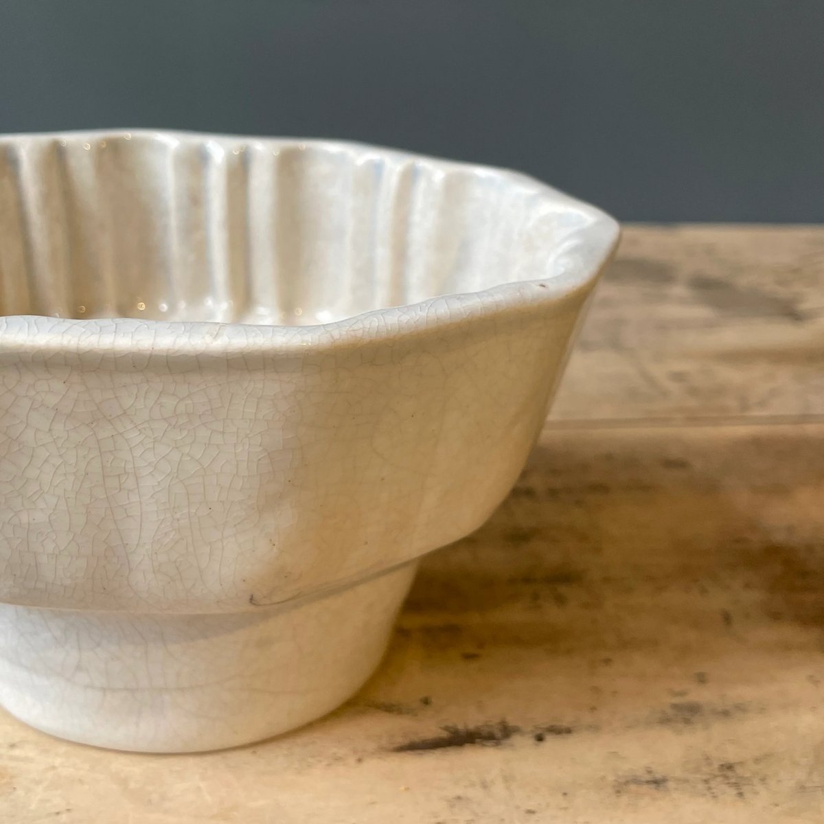 陶器 ゼリーモールド イギリスアンティーク | OGISHIMA COFFEE Antiques