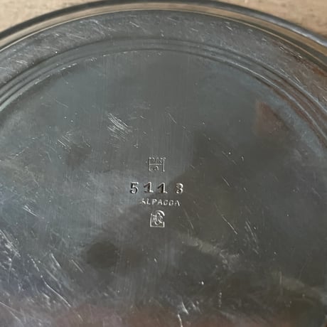 洋白製トレイ　シルバートレイ　イギリス製