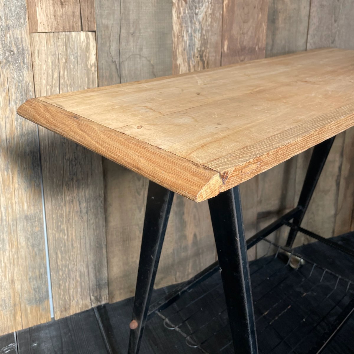 欅材ローテーブル キャスター付き 展示台 アンティーク 欅材ローテーブル キャスター付き 展示台 アンティーク