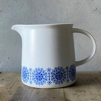 陶器ポット（White）　アンティーク