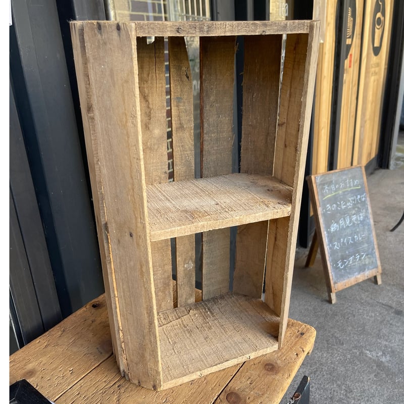 木製ボックス WOODBOX | OGISHIMA COFFEE Antiques