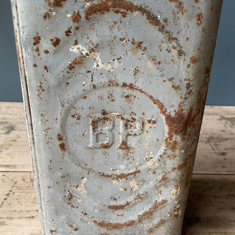 オイル携行缶 フランスアンティーク ① | OGISHIMA COFFEE Antiques