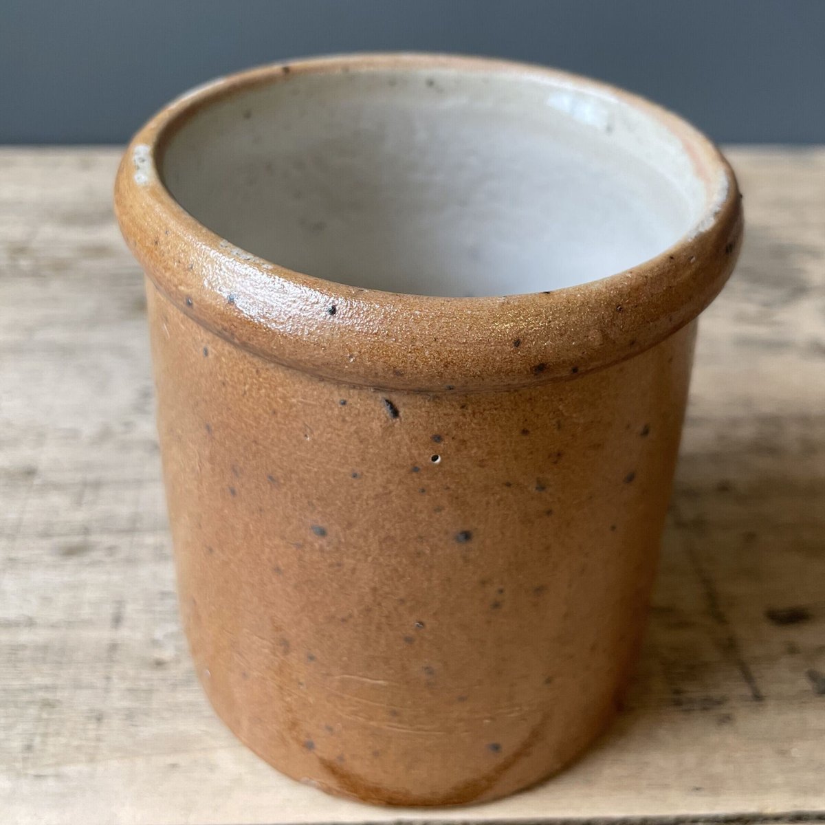 最安 陶器ポット（Brown） フランスアンティーク COFFEE OGISHIMA | その他
