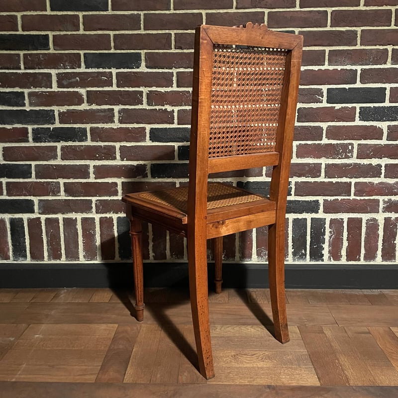 ラタンチェア フランスアンティーク ㉖-1 | OGISHIMA COFFEE Antiques