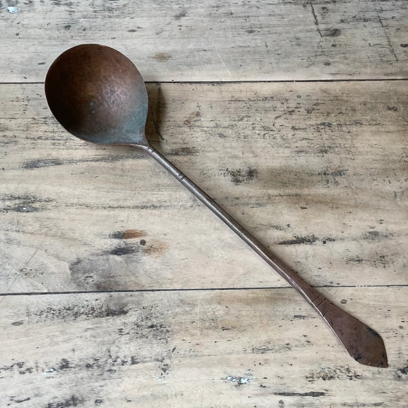 銅製 レードル フランスアンティーク | OGISHIMA COFFEE Antiques