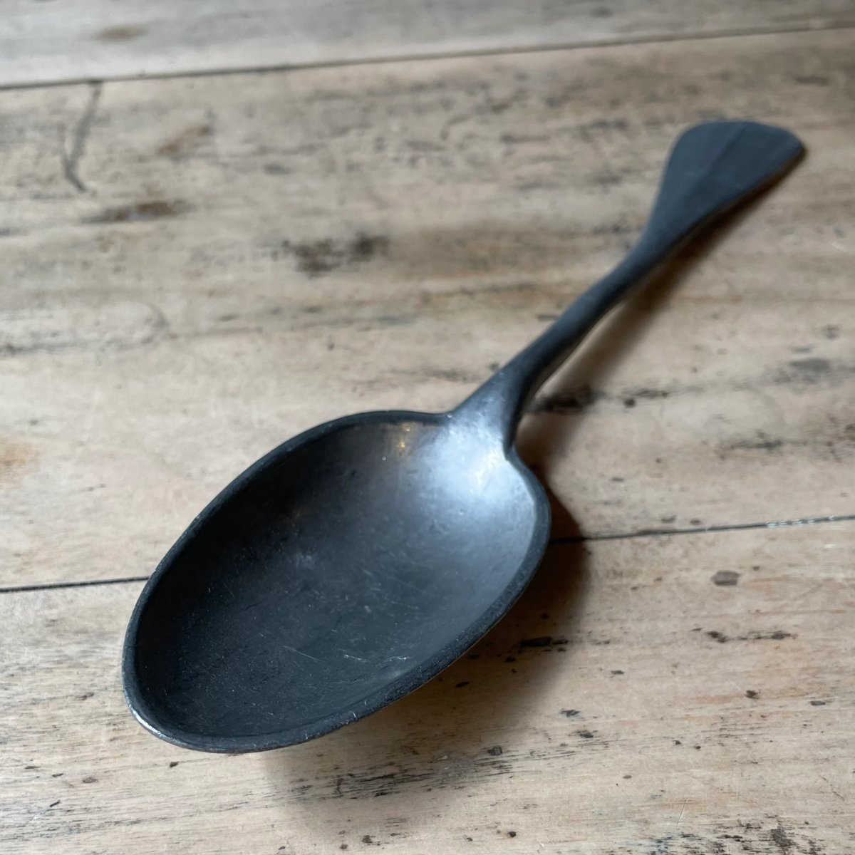 ピュータースプーン フランスアンティーク ③ | OGISHIMA COFFEE Antiques
