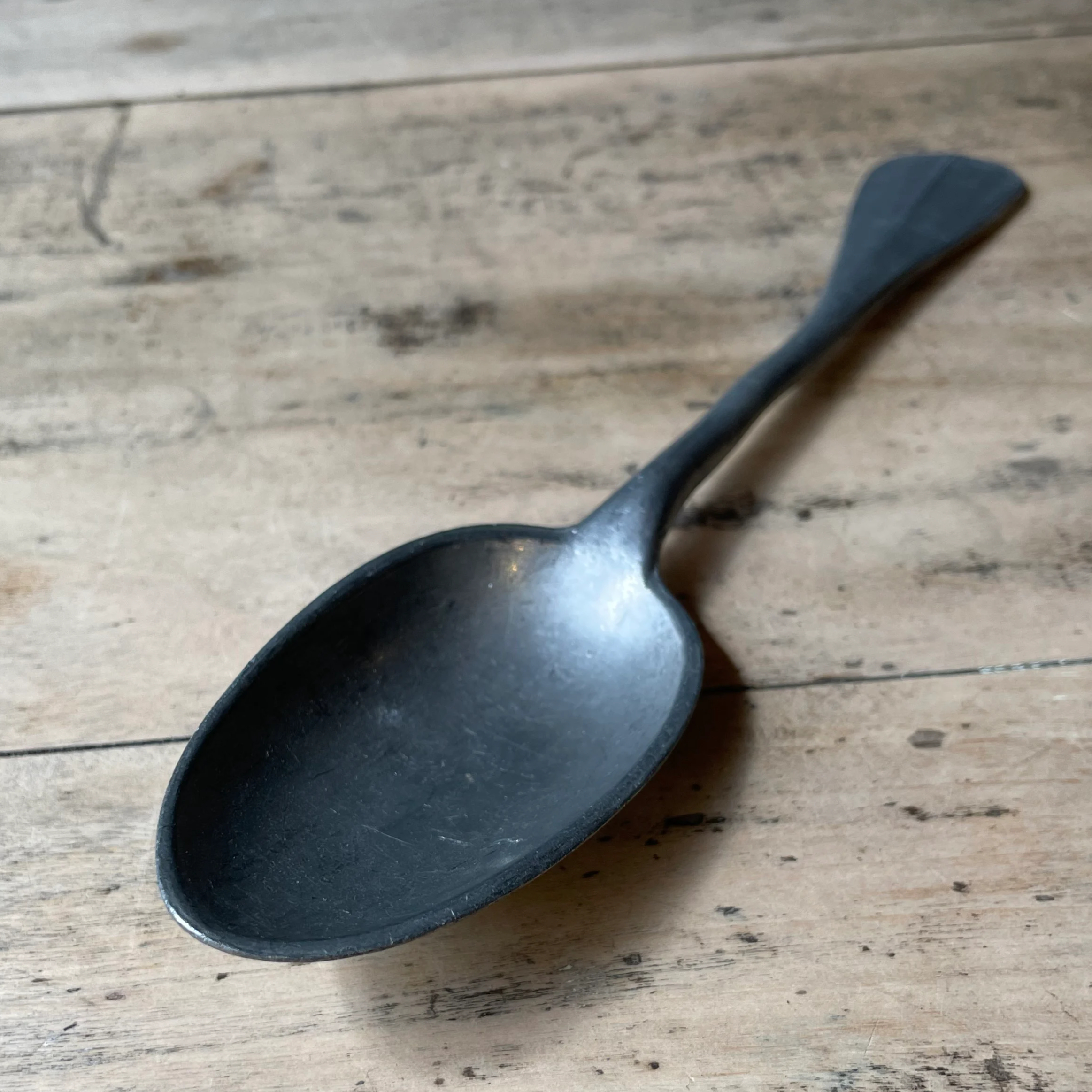 ピュータースプーン フランスアンティーク ③ | OGISHIMA COFFEE Antiques