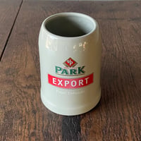 Parkbrauerei Pirmasens　ビア・スタイン　ジョッキ　ドイツヴィンテージ　①